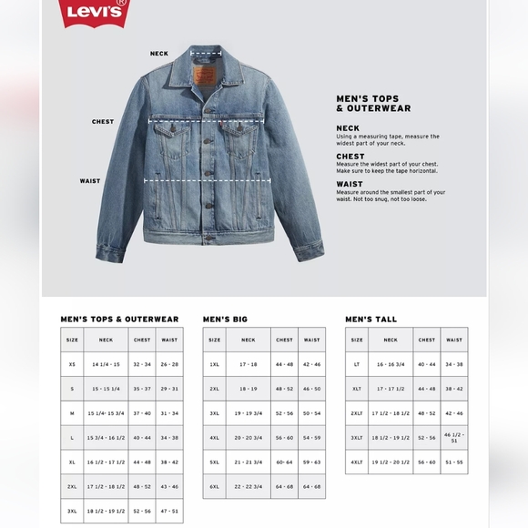 *NWT* Levi's dark blue Men's Regular Fit Non-Stretch Denim Trucker Jacket - Picture 7 of 9